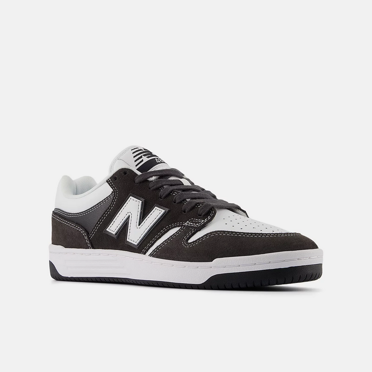 New Balance NB Numeric 480 Shoes - Black Cement / White