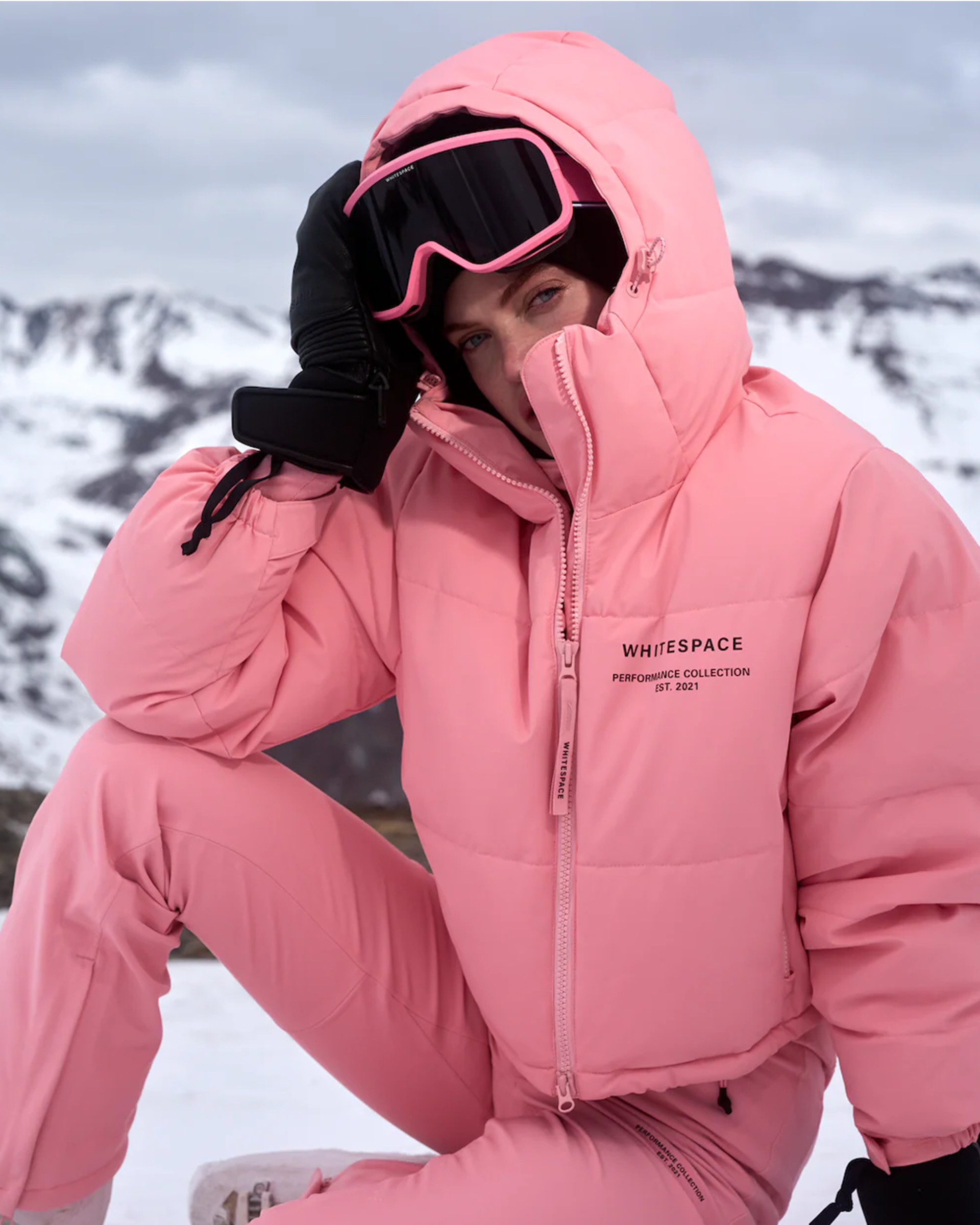 Whitespace Women's Cropped Puffer Jacket