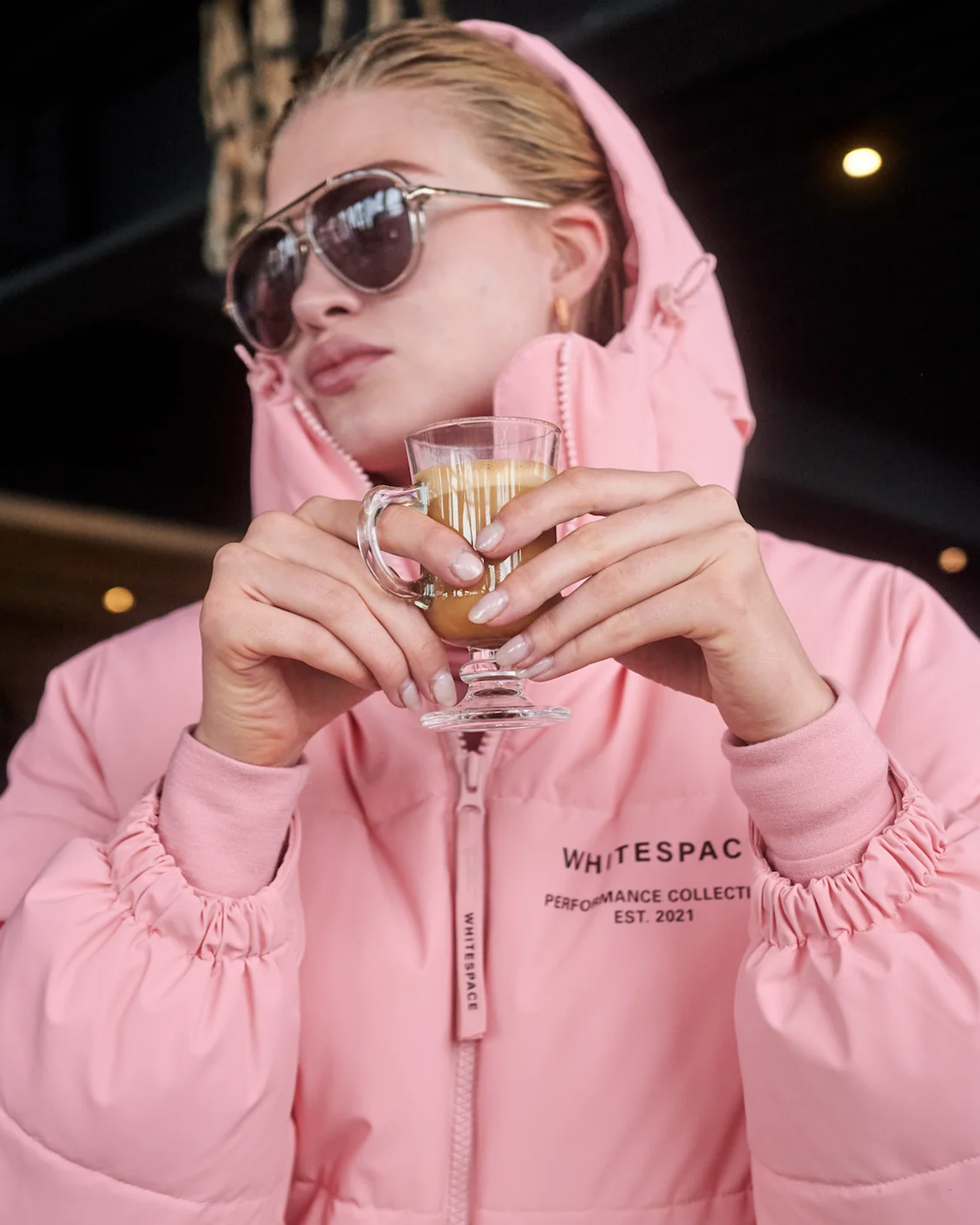 Whitespace Women's Cropped Puffer Jacket