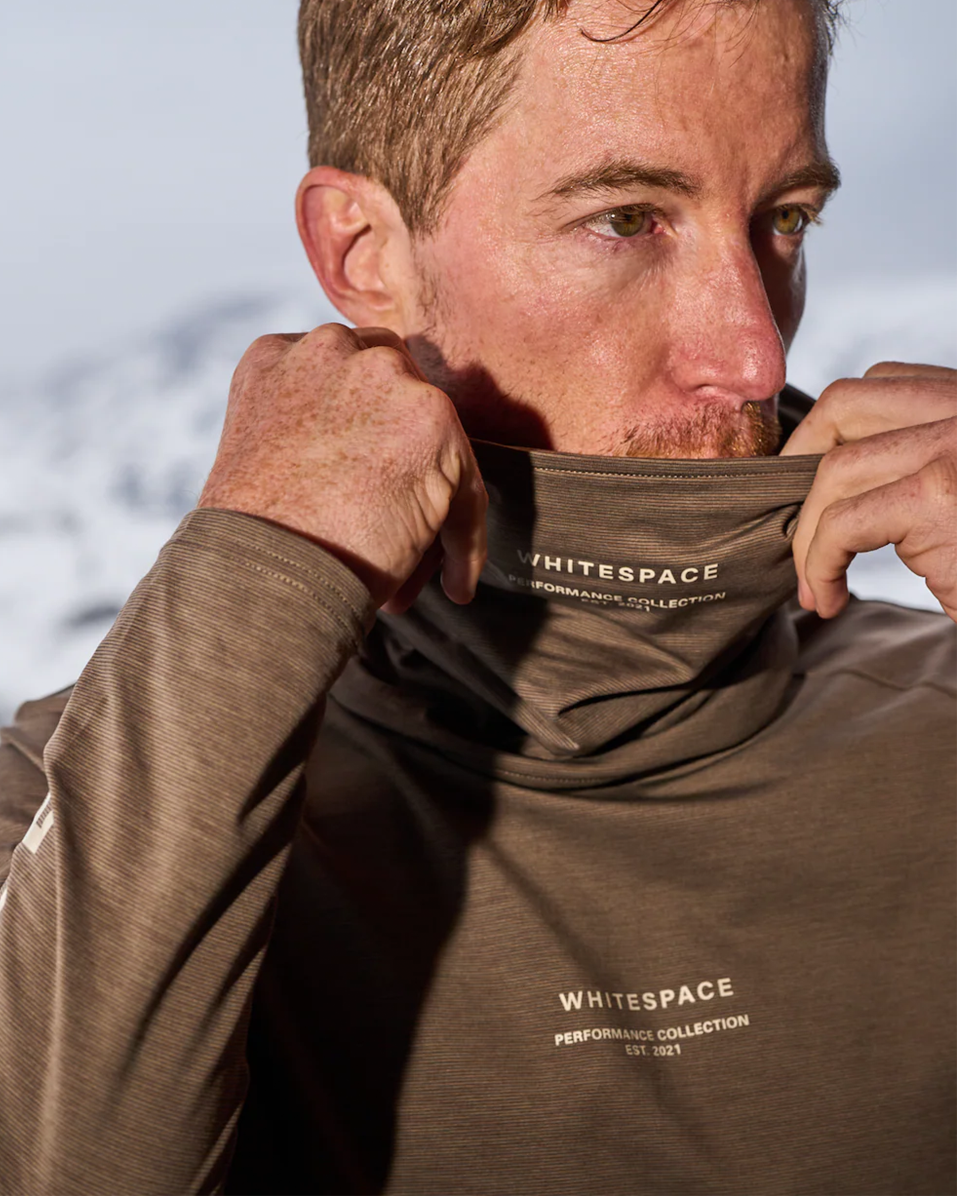 Graphene Neck Gaiter - Falcon