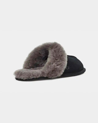 Scuffette II Slipper - Black/Grey