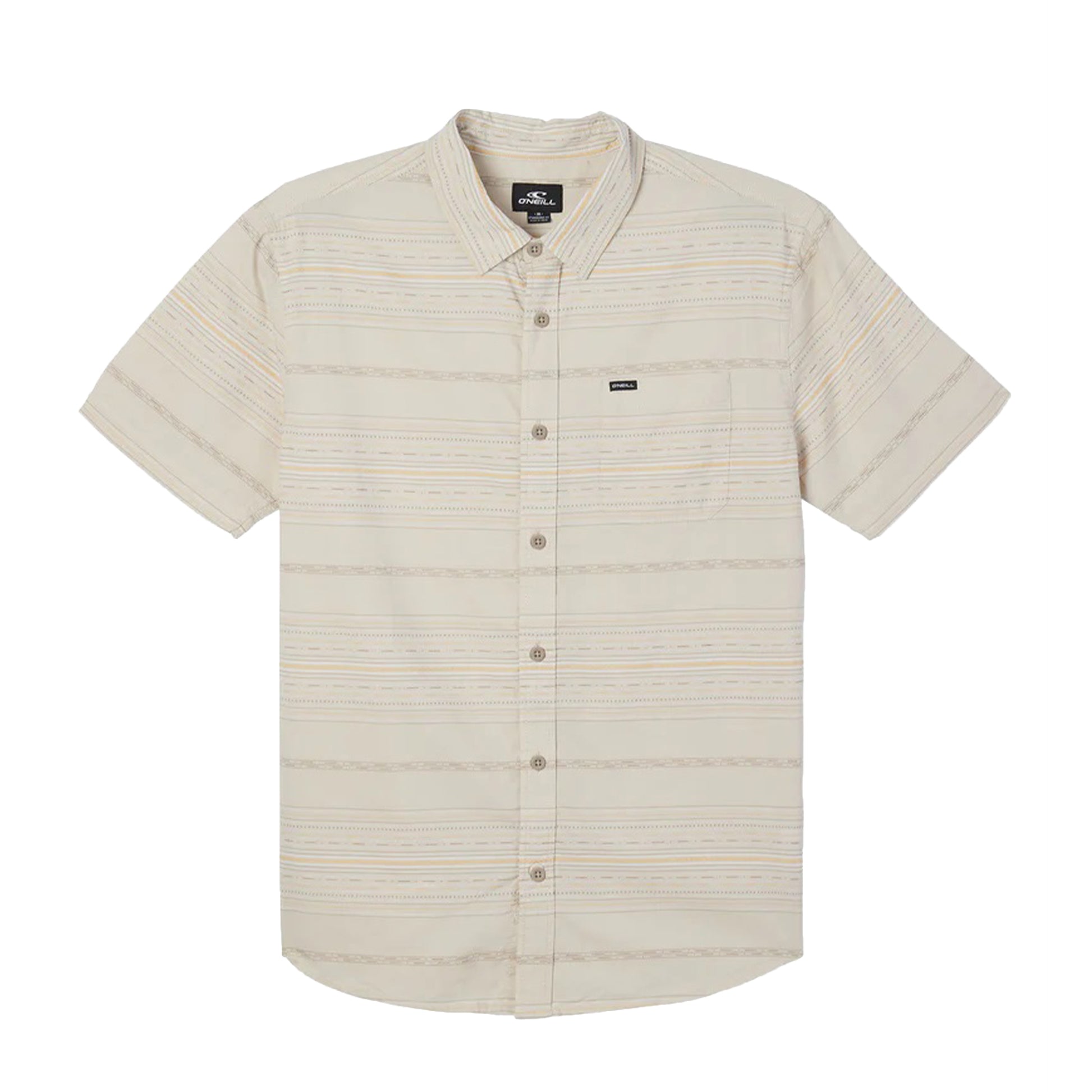 O'Neil Men's Seafaring Stripe Standard Shirt