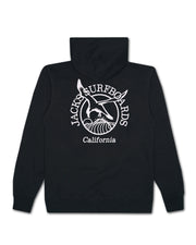 Seagull CA Pullover Hoodie - Black