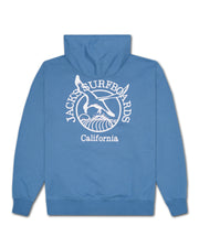 Seagull CA Pullover Hoodie - Cobalt blue