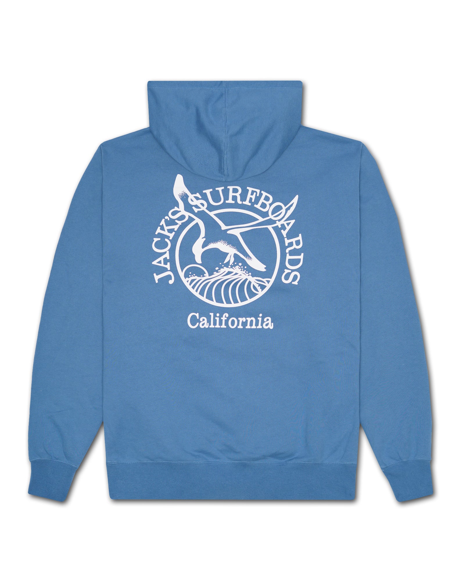 Seagull CA Pullover Hoodie - Cobalt blue