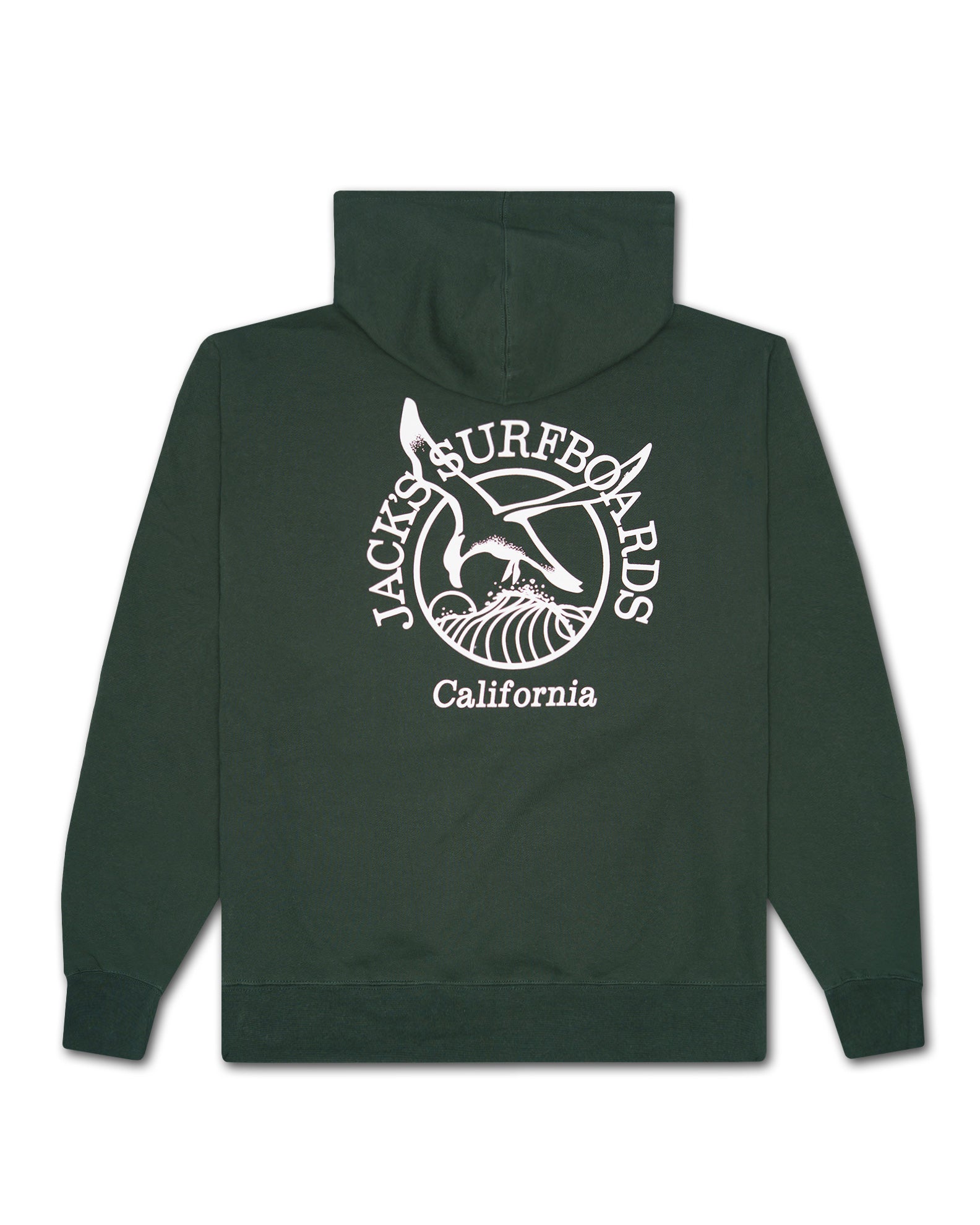 Seagull CA Pullover Hoodie - Heather Green