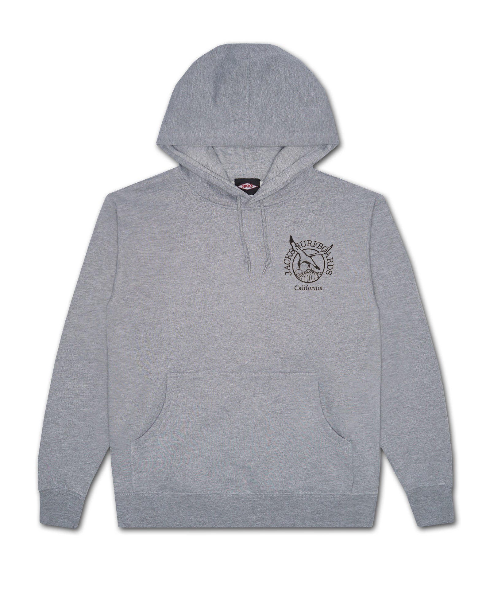 Seagull CA Pullover Hoodie - Heather Grey