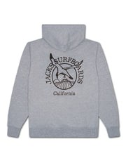 Seagull CA Pullover Hoodie - Heather Grey