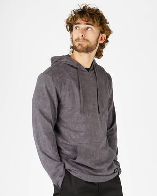 Seas L/S Hoodie - Grey