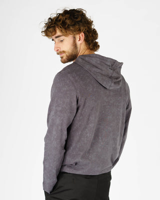 Seas L/S Hoodie - Grey