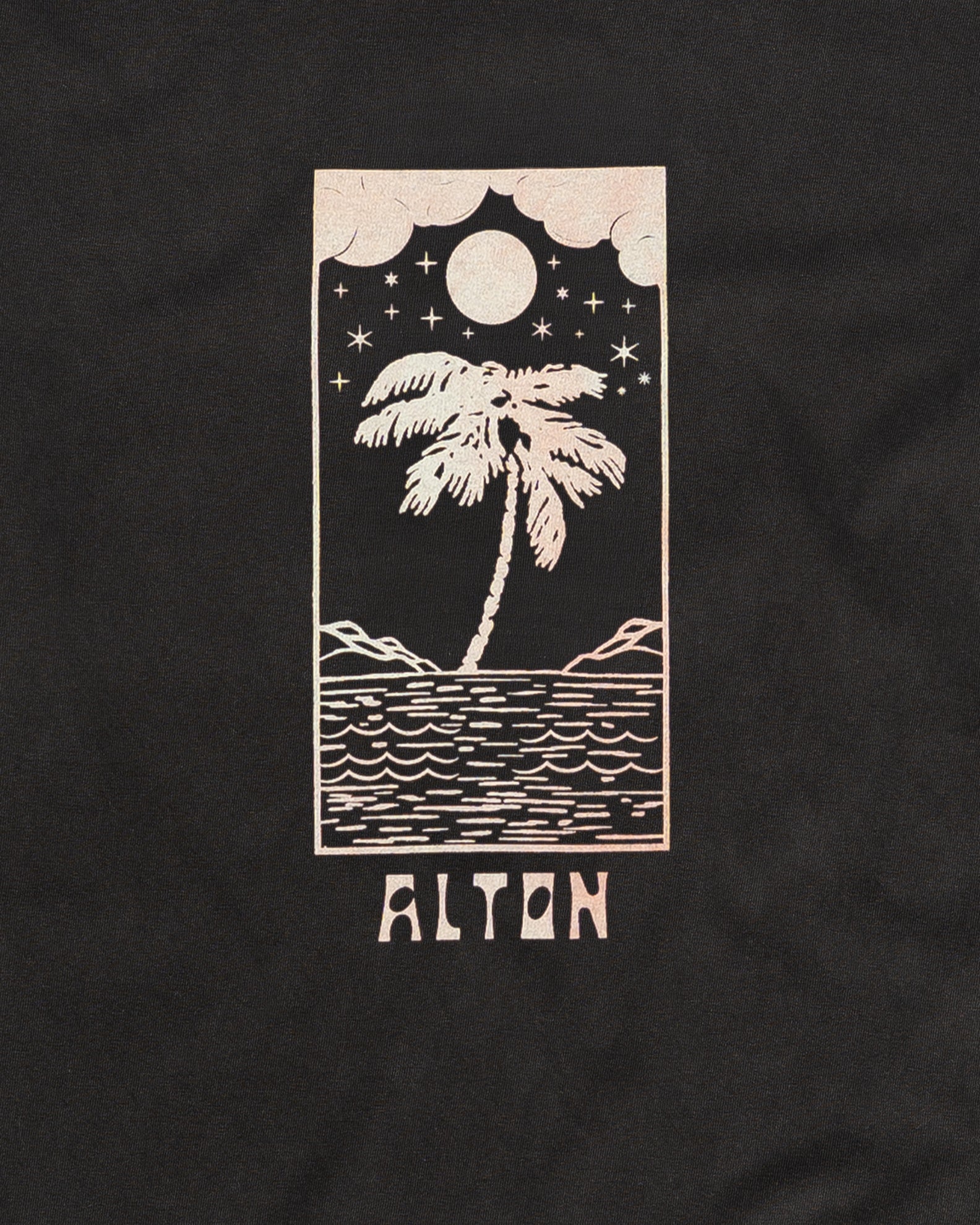Serotonin HW S/S Tee - Washed Black