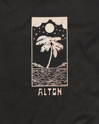 Serotonin HW S/S Tee - Washed Black