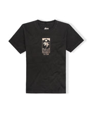 Serotonin HW S/S Tee - Washed Black