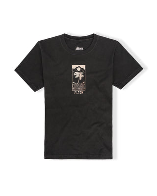 Serotonin HW S/S Tee - Washed Black