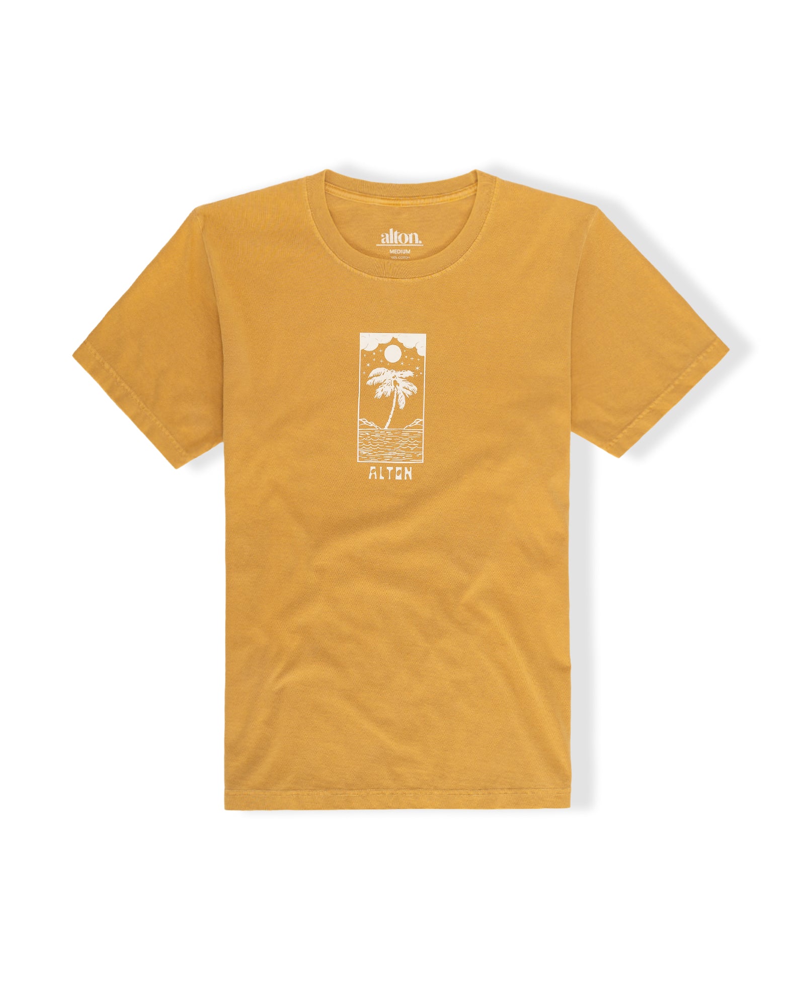 Serotonin HW S/S Tee - Washed Mustard