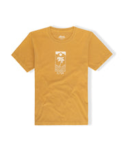 Serotonin HW S/S Tee - Washed Mustard