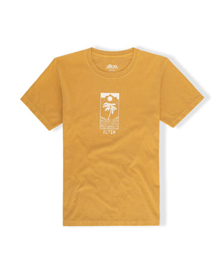 Serotonin HW S/S Tee - Washed Mustard