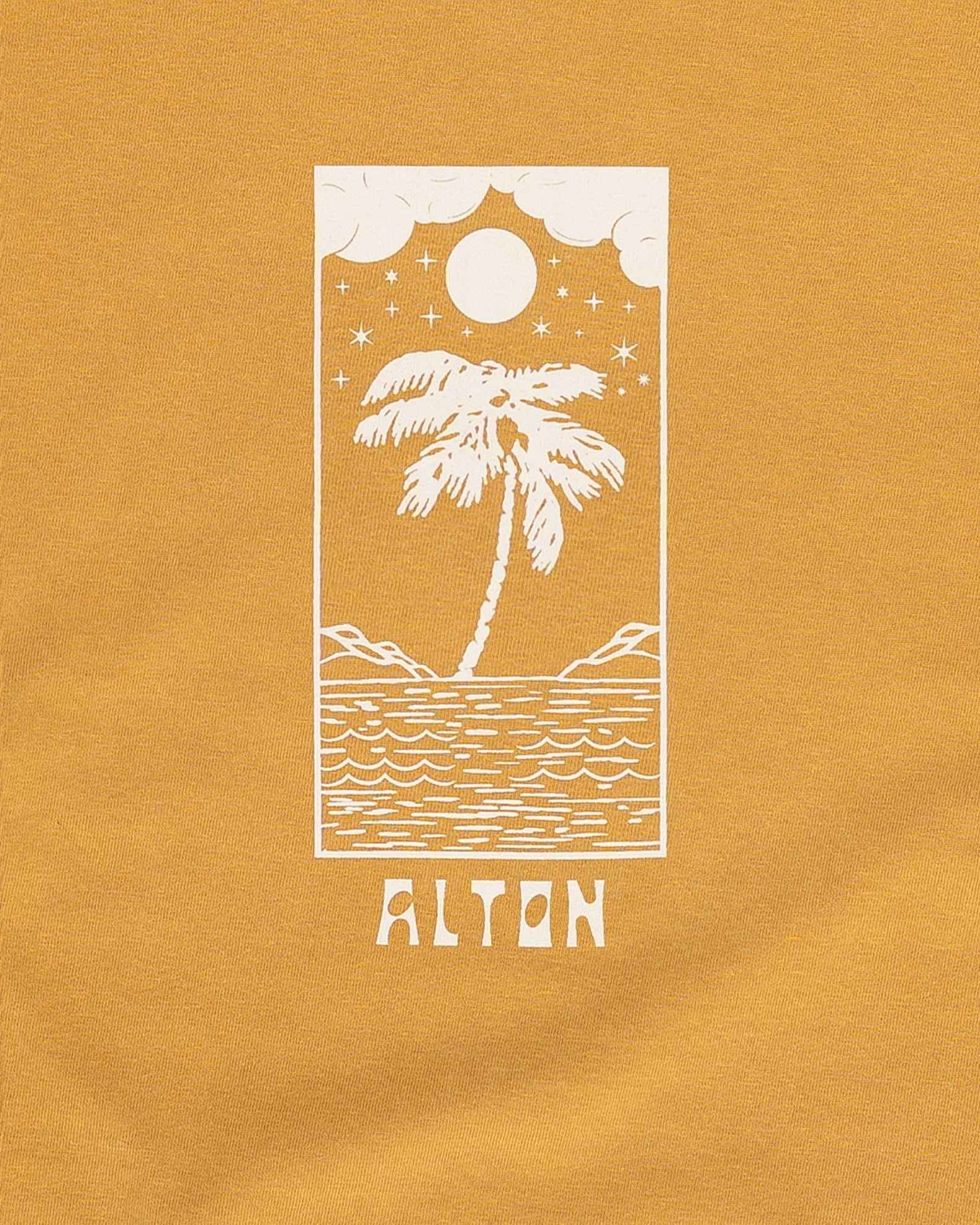 Serotonin HW S/S Tee - Washed Mustard
