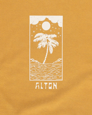 Serotonin HW S/S Tee - Washed Mustard