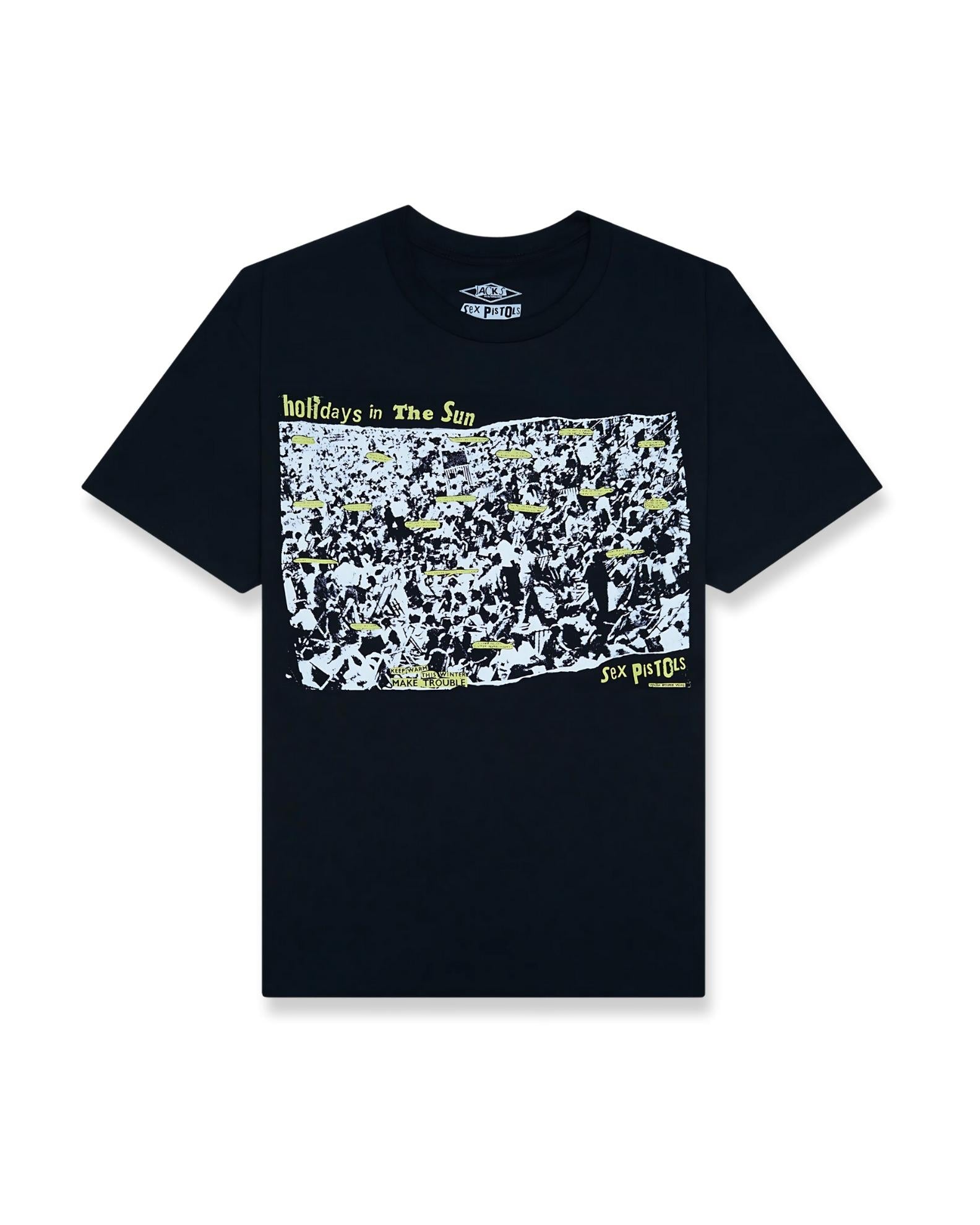 Sex Pistols Holidays In The Sun S/S Tee - Black – Jack's Surfboards