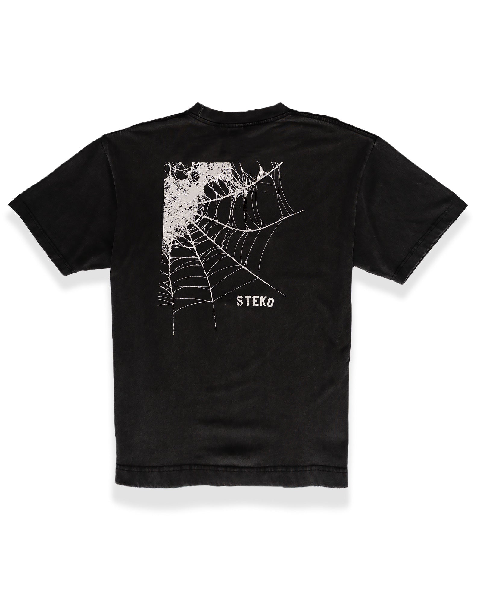 Steko Men's Shatter Logo Short Sleeve T-Shirt