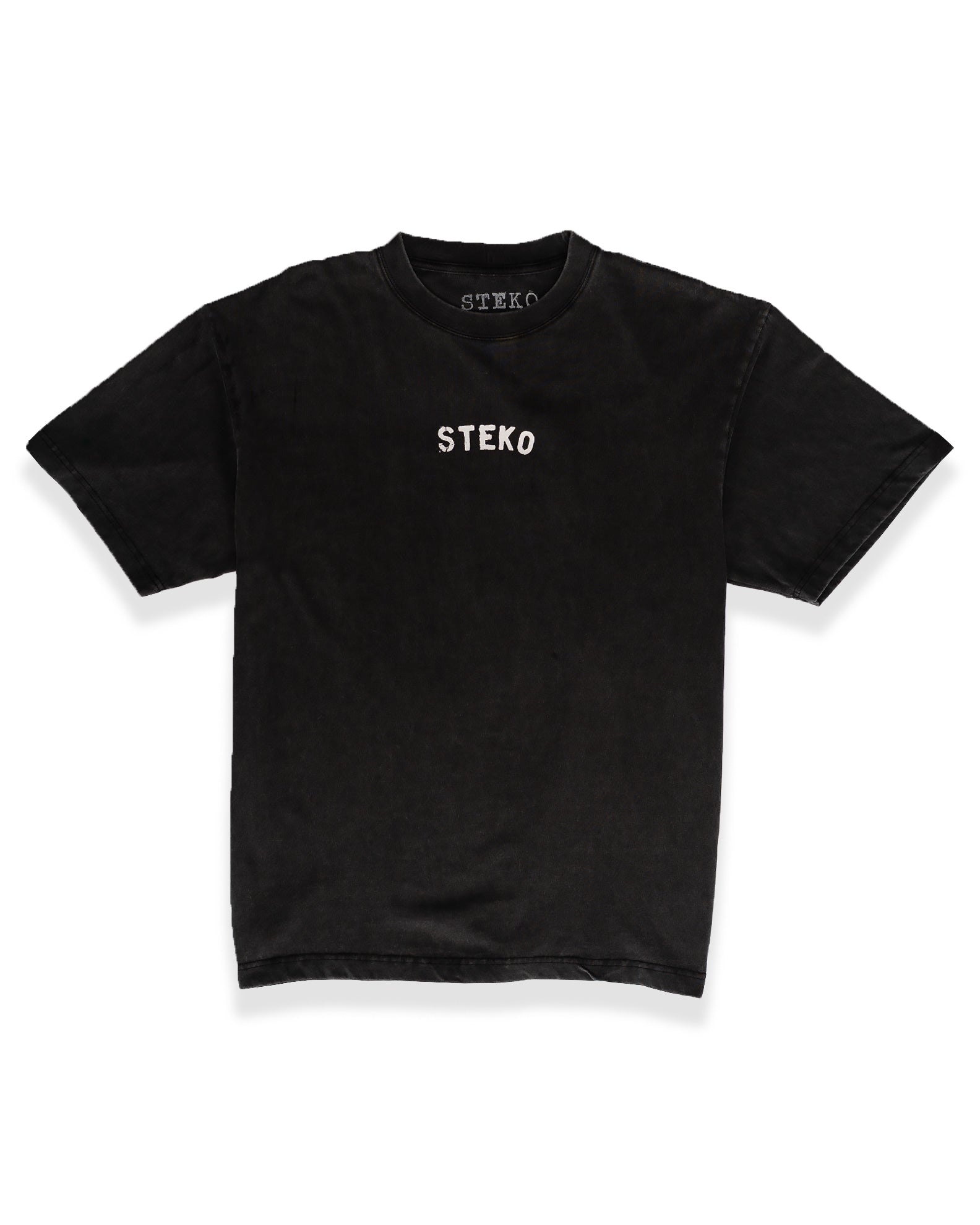 Steko Men's Shatter Logo Short Sleeve T-Shirt
