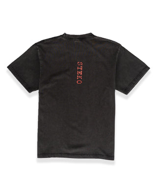 Steko Men's Shatter Logo Short Sleeve T-Shirt