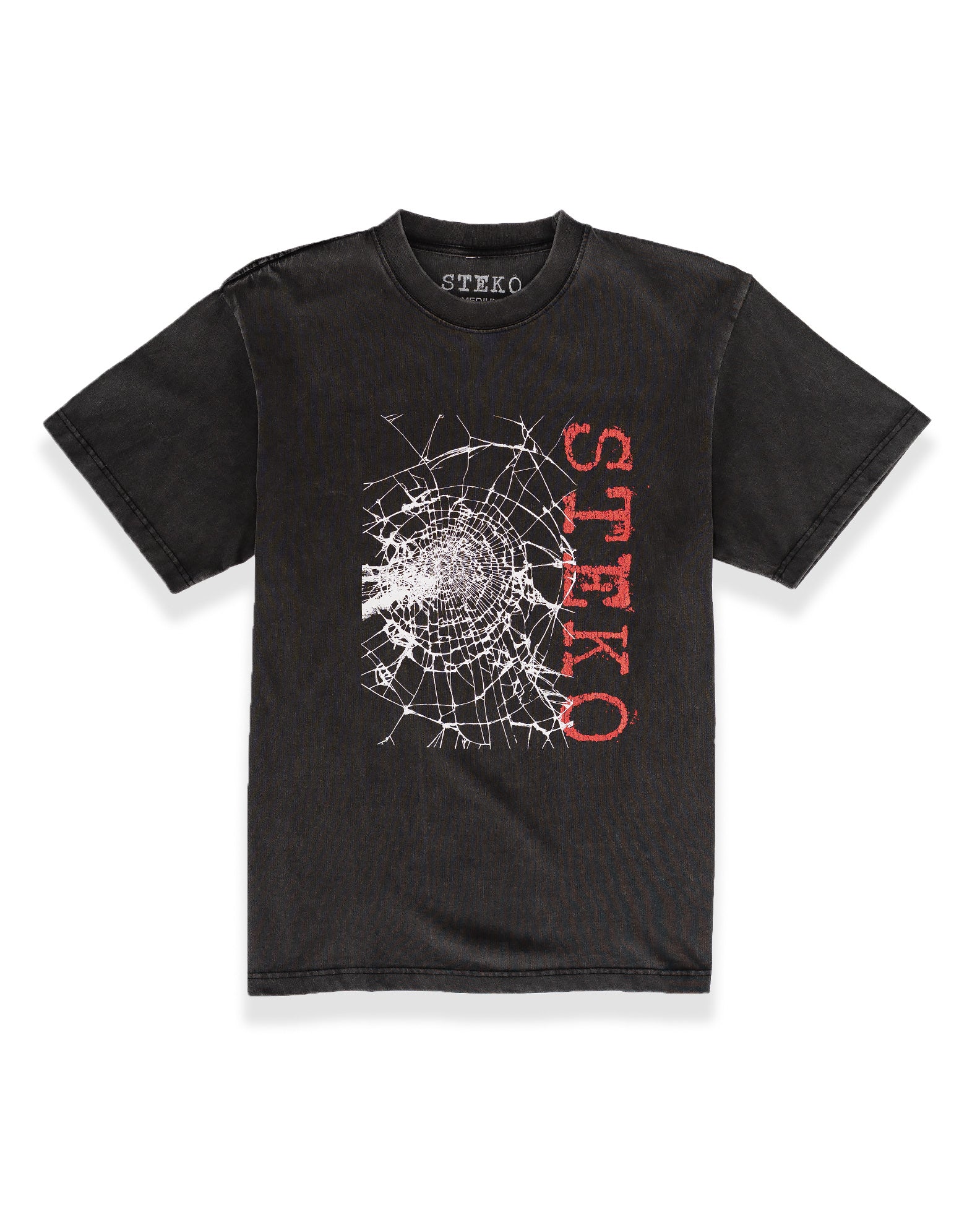 Steko Men's Shatter Logo Short Sleeve T-Shirt