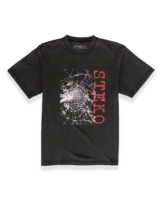 Steko Men's Shatter Logo Short Sleeve T-Shirt
