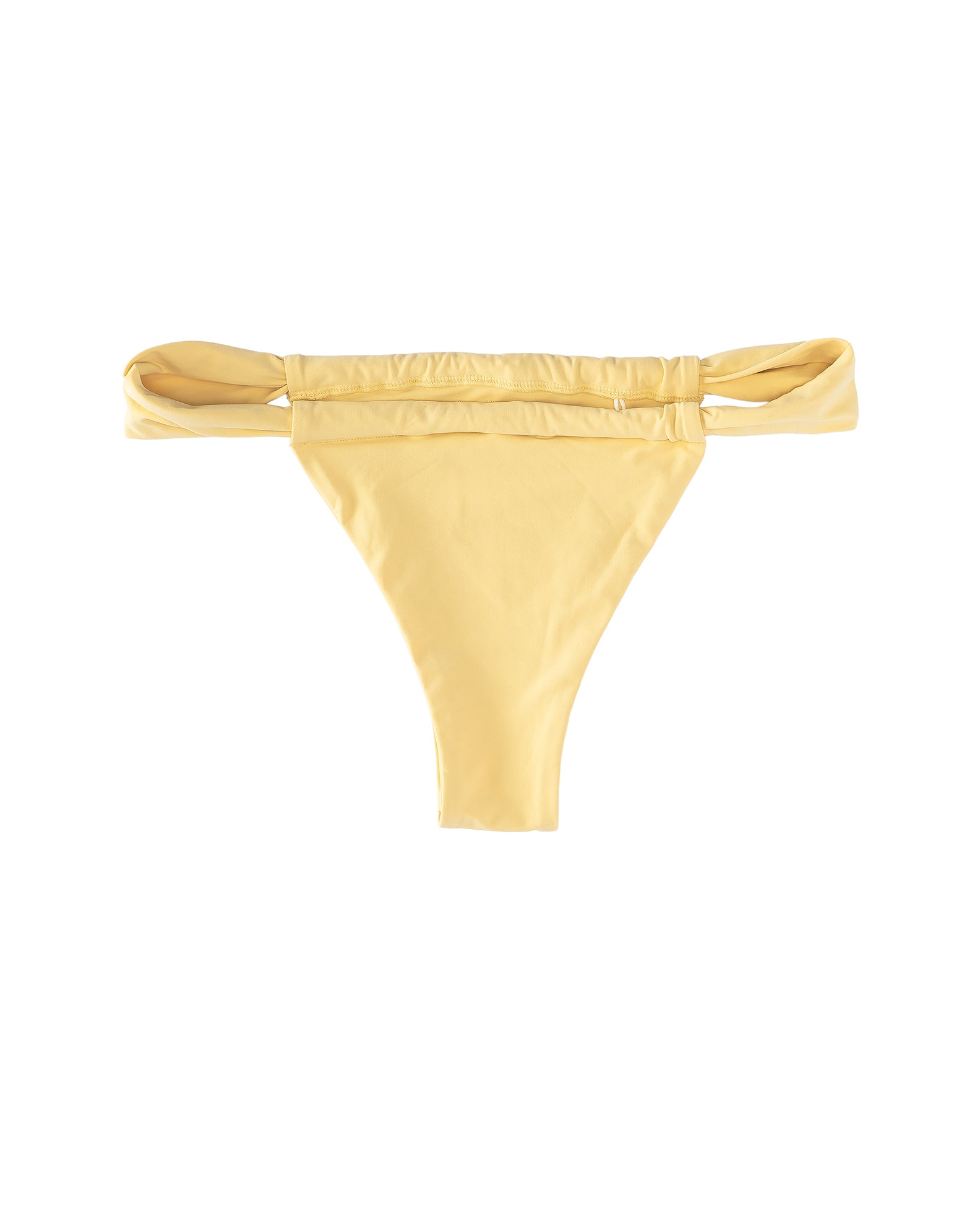 Danielle Brown Shay Swim Bottoms - Lemon