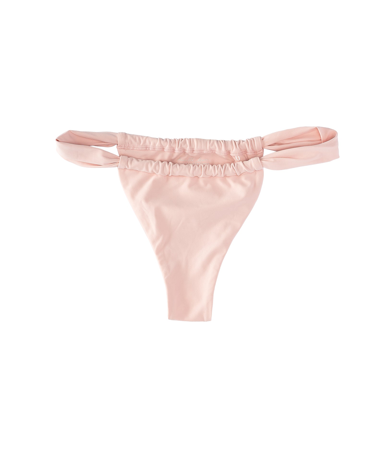 Danielle Brown Shay Swim Bottoms - Strawberry