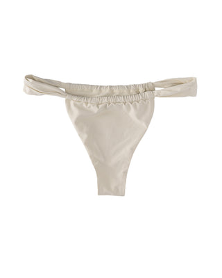 Danielle Brown Shay Swim Bottoms - Vanilla