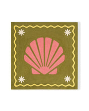 Shell Pillow Case