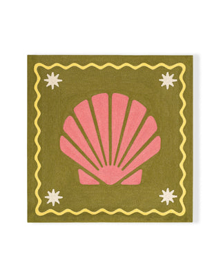 Shell Pillow Case