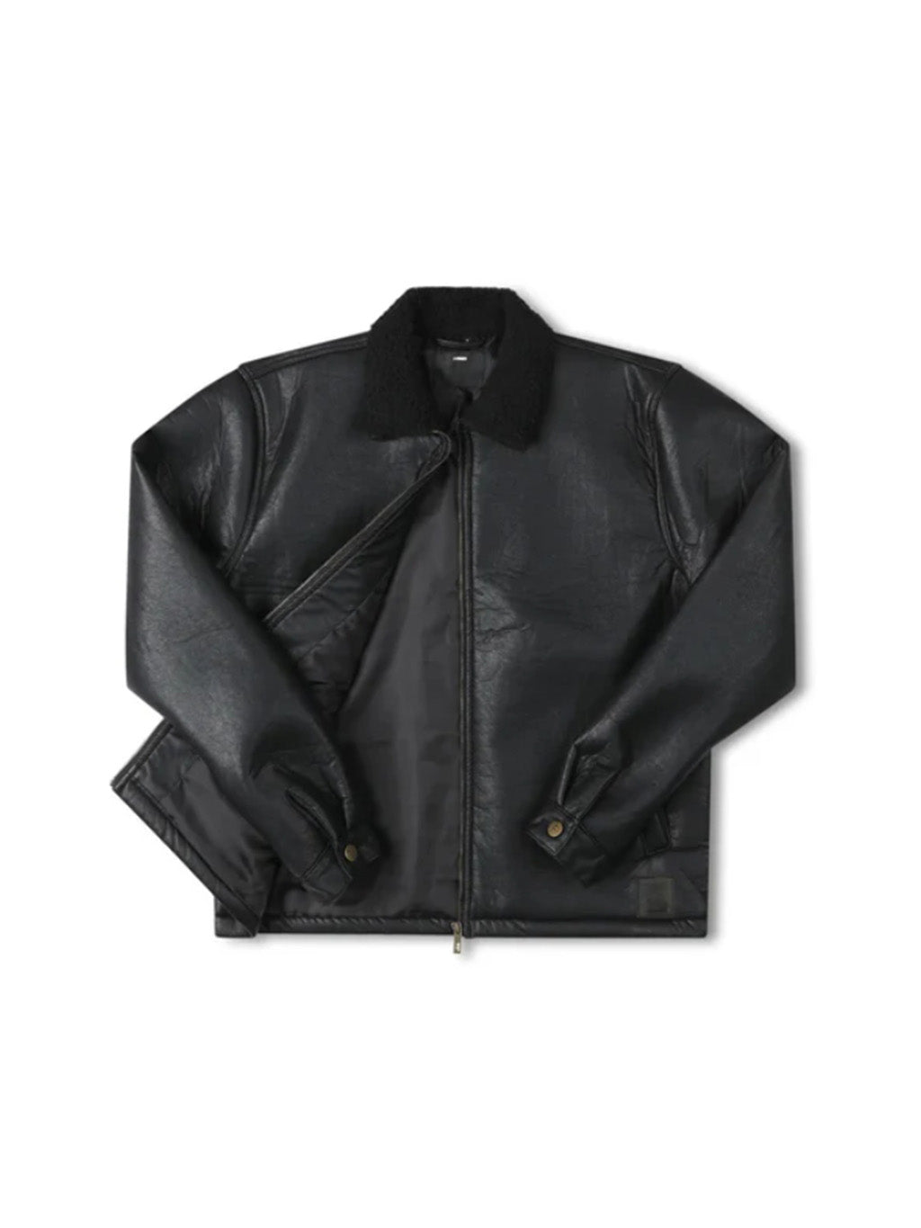 Former Men's Sherpa Leather Jacket