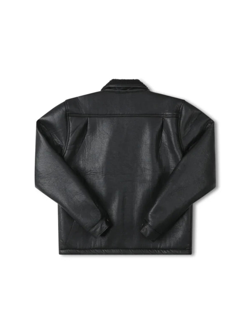 Former Men's Sherpa Leather Jacket