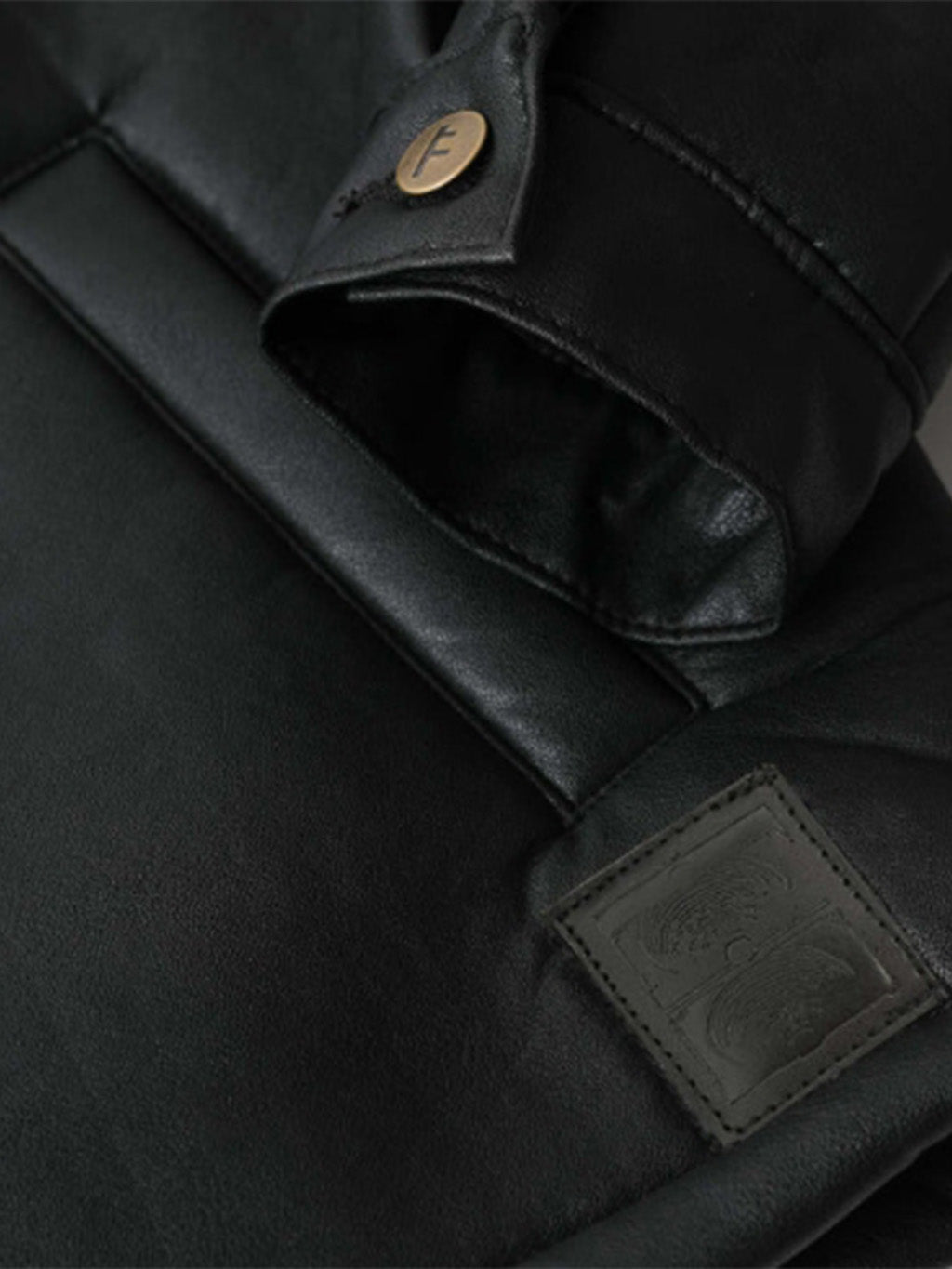 Former Men's Sherpa Leather Jacket