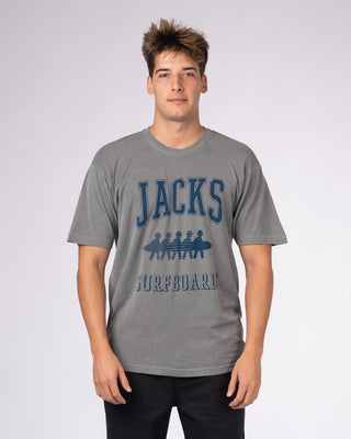Sidewalk PGMT S/S Tee - Gray