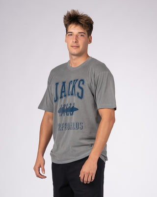 Sidewalk PGMT S/S Tee - Gray