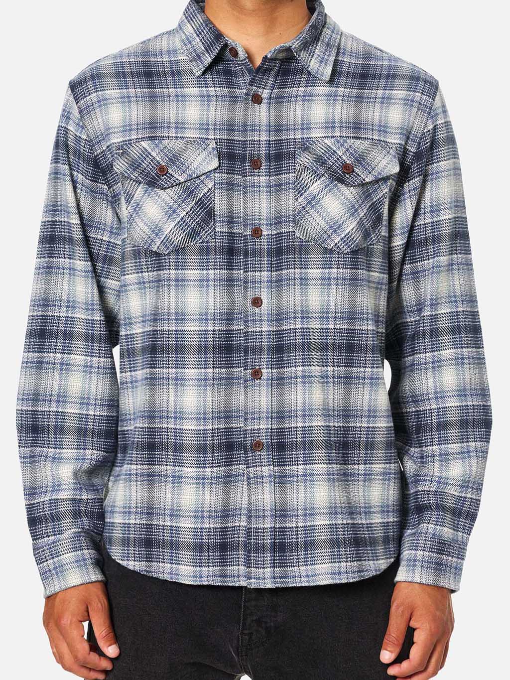 Katin Men's Sierra Long Sleeve Flannel