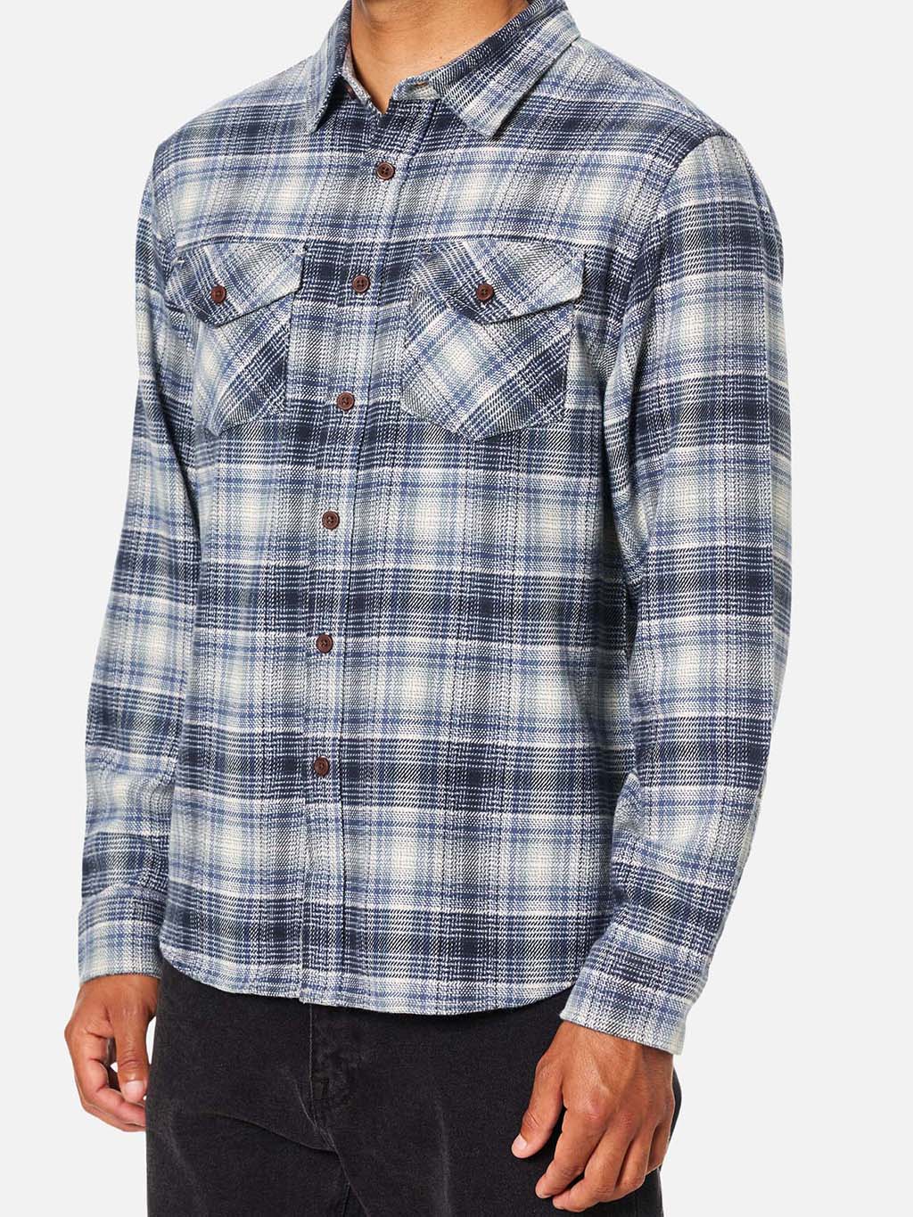 Katin Men's Sierra Long Sleeve Flannel