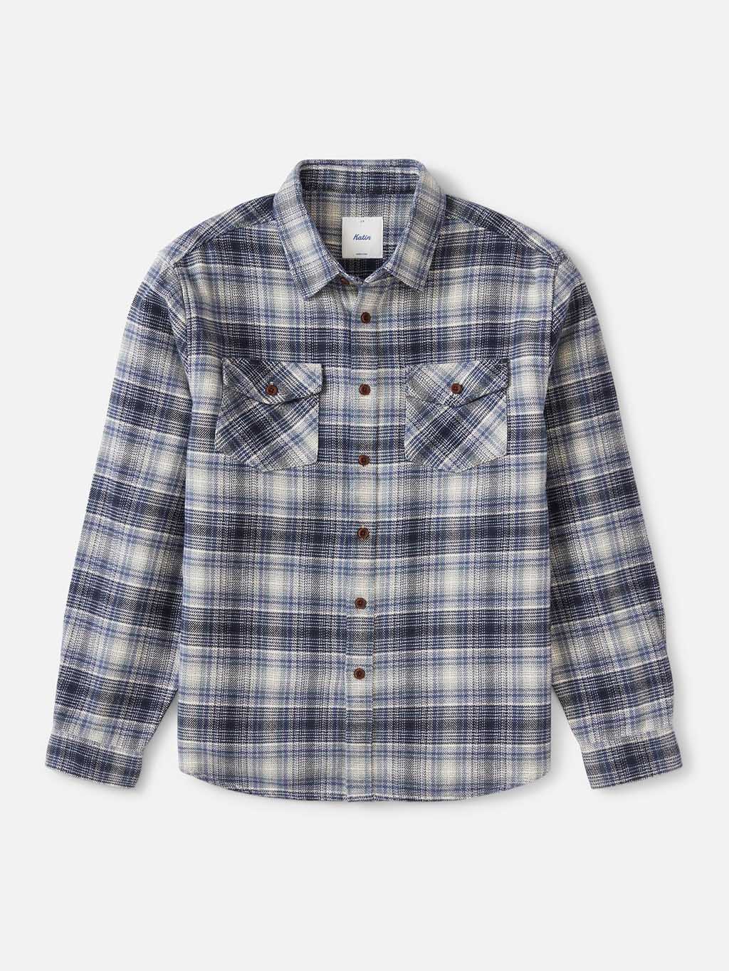 Katin Men's Sierra Long Sleeve Flannel