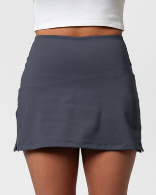 Simple Skort - Ink