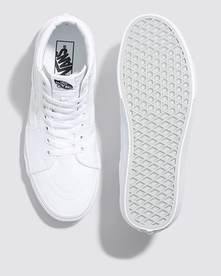 Vans Sk8-Hi Shoes - True White 