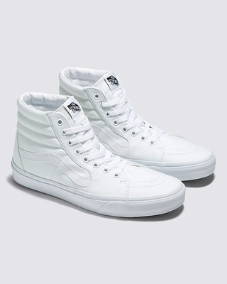 Vans Sk8-Hi Shoes - True White 