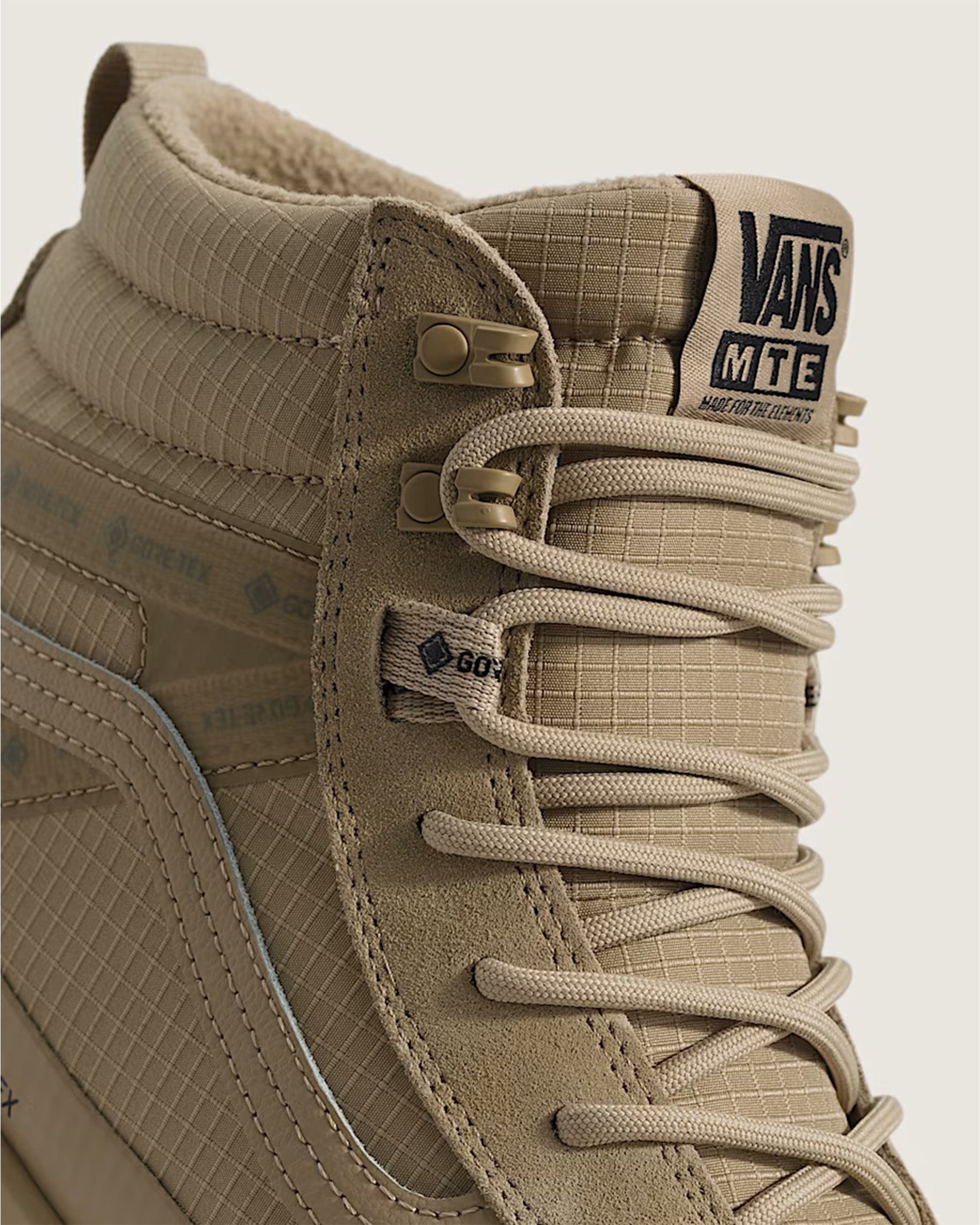 Sk8-Hi Gore-Tex Insulated Shoes - Incense Brown – Jack's Surfboards