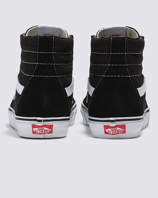 Vans Sk8-Hi Shoes - Black/White