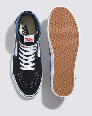 Vans Sk8-Hi Shoes - Navy 