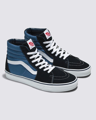 Vans Sk8-Hi Shoes - Navy 