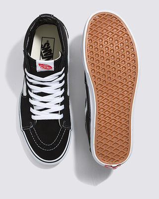 Vans Sk8-Hi Shoes - Black/White